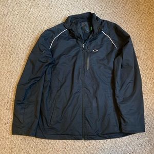 OAKLEY jacket black like new condition